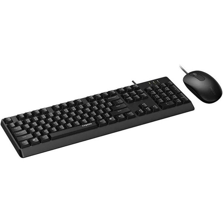 کیبورد و ماوس بی سیم رپو Rapoo X130Pro