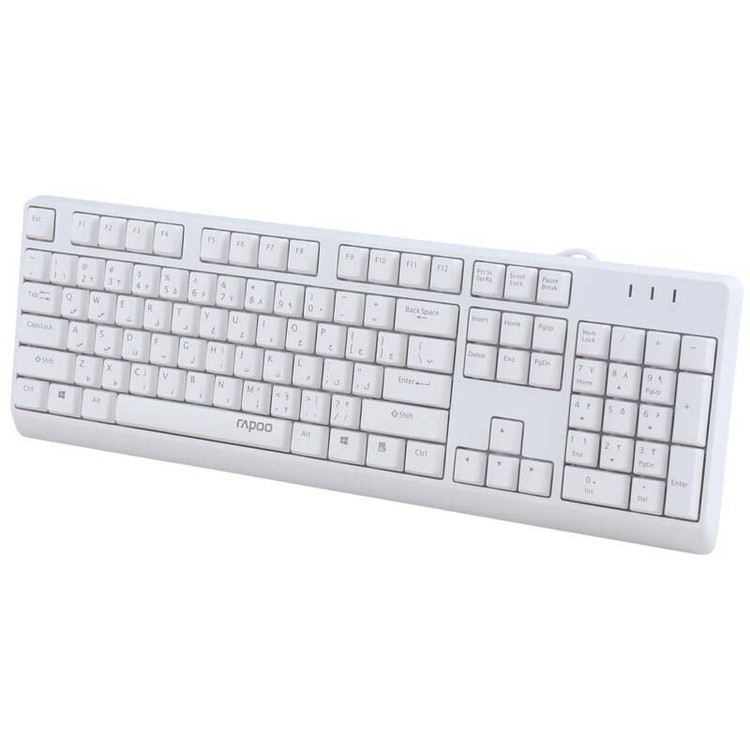 کیبورد و ماوس بی سیم رپو Rapoo X130Pro