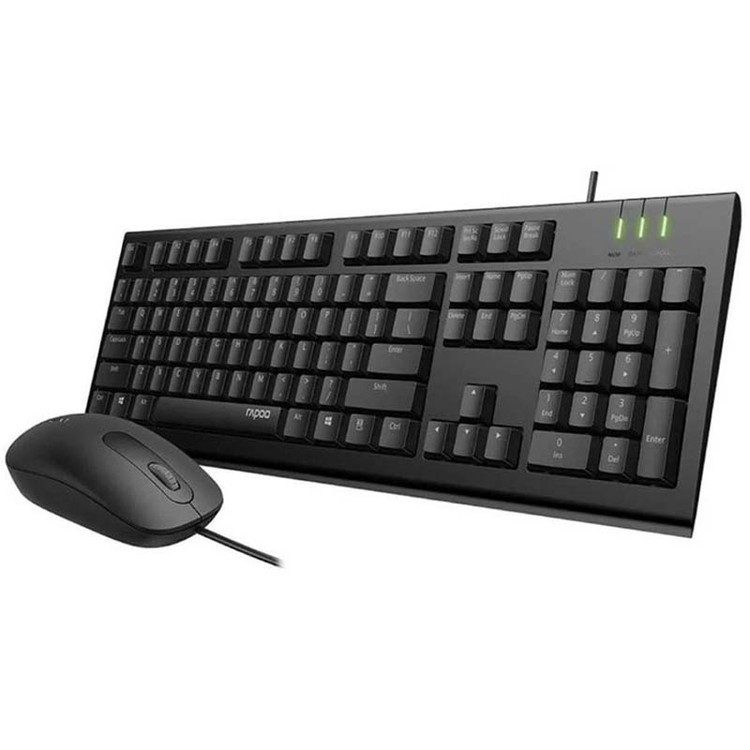 کیبورد و ماوس بی سیم رپو Rapoo X130Pro