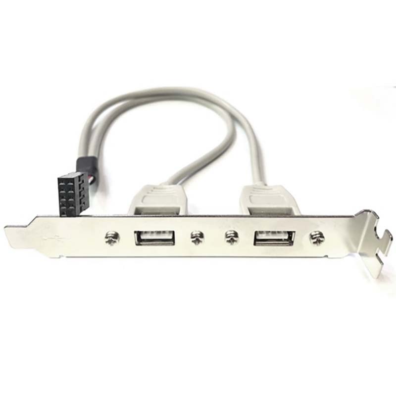 براکت 2 پورت USB2