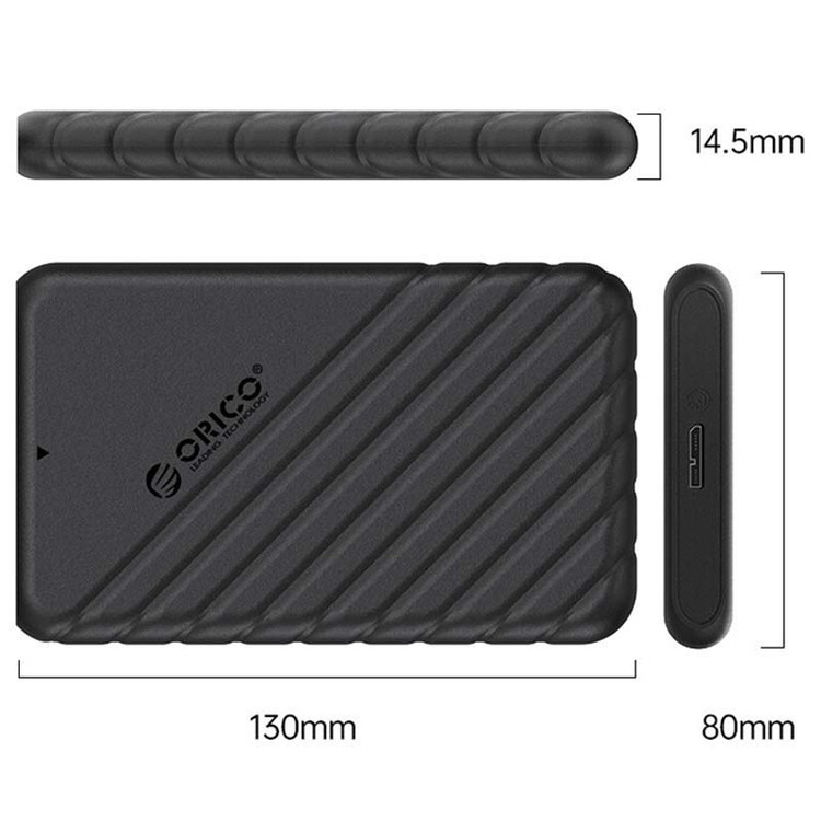 باکس هارد 2.5 اینچ USB3.0 اوریکو ORICO 25PW1-U3