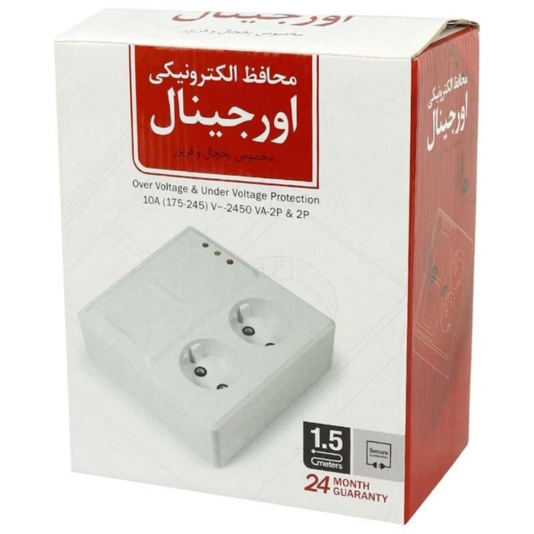 محافظ برق یخچال و فریزر 2 خانه 1.5 متری اورجینال