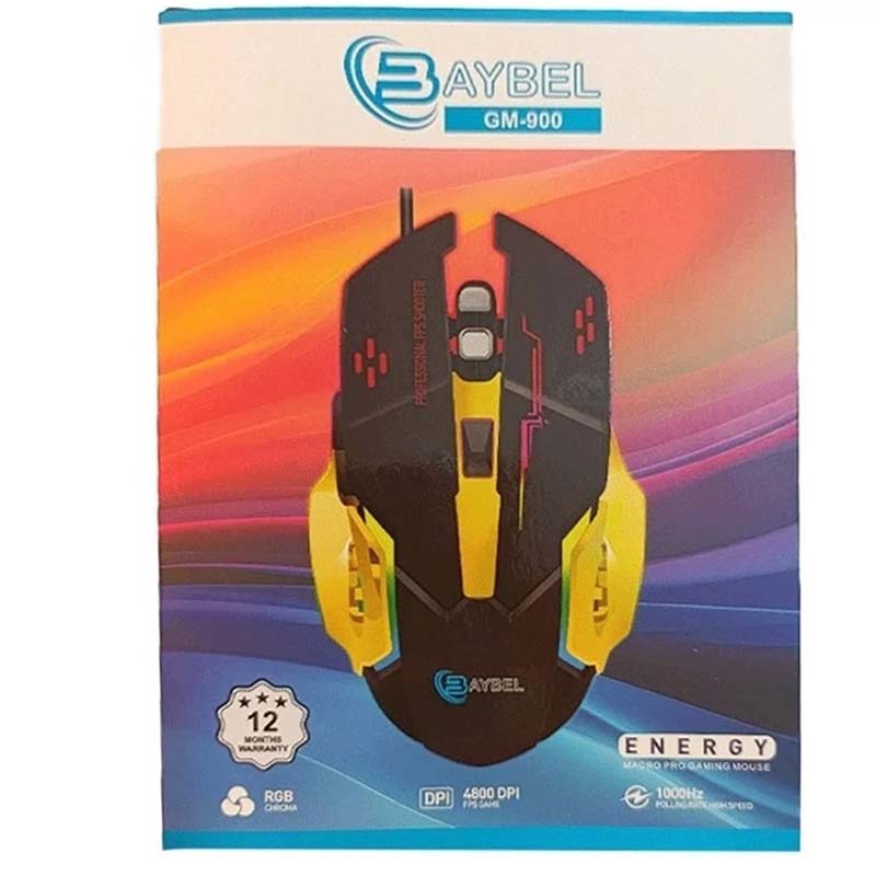 ماوس گیمینگ بایبل BAYBEL GM-900