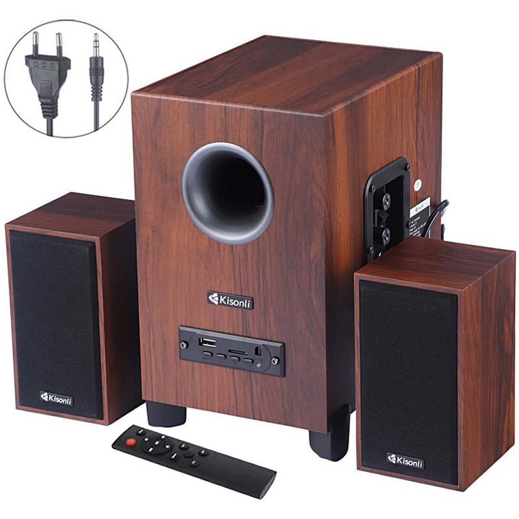 اسپیکر 3 تکه برقی بلوتوثی کیسونلی Kisonli TM-9300A