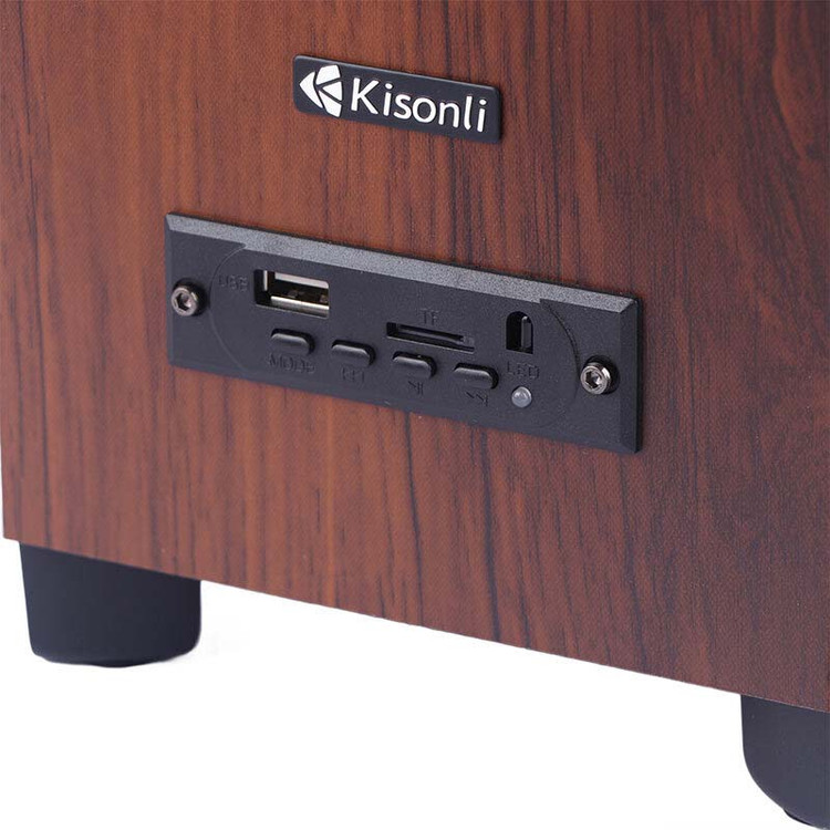 اسپیکر 3 تکه برقی بلوتوثی کیسونلی Kisonli TM-9300A