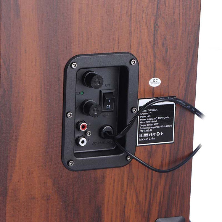 اسپیکر 3 تکه برقی بلوتوثی کیسونلی Kisonli TM-9300A