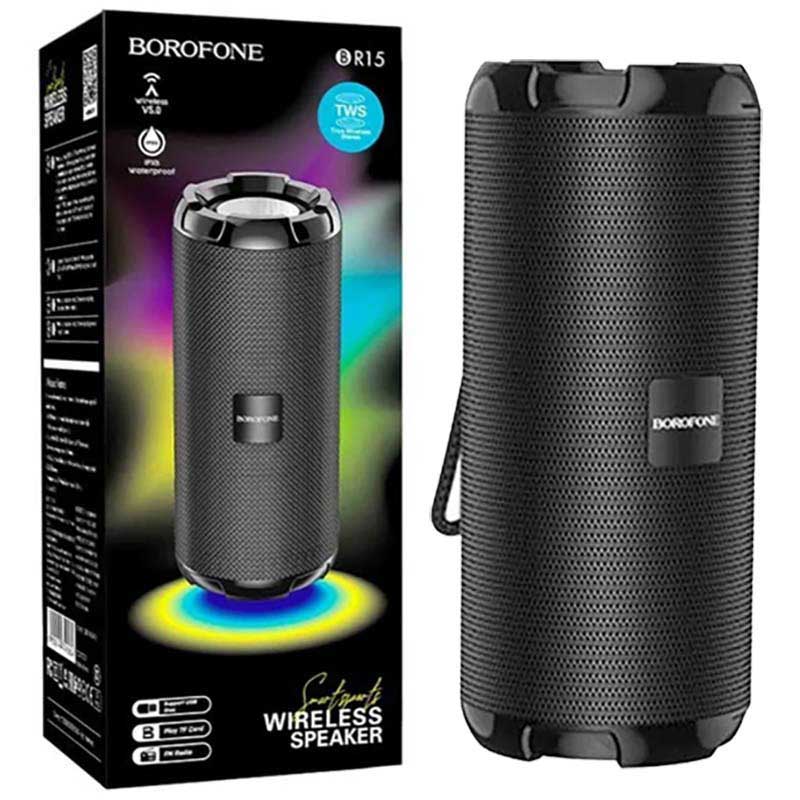 اسپیکر شارژی و بلوتوثی بروفون Borofone BR15