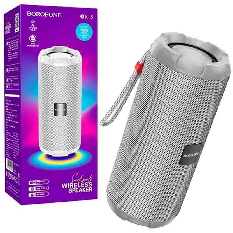 اسپیکر شارژی و بلوتوثی بروفون Borofone BR15