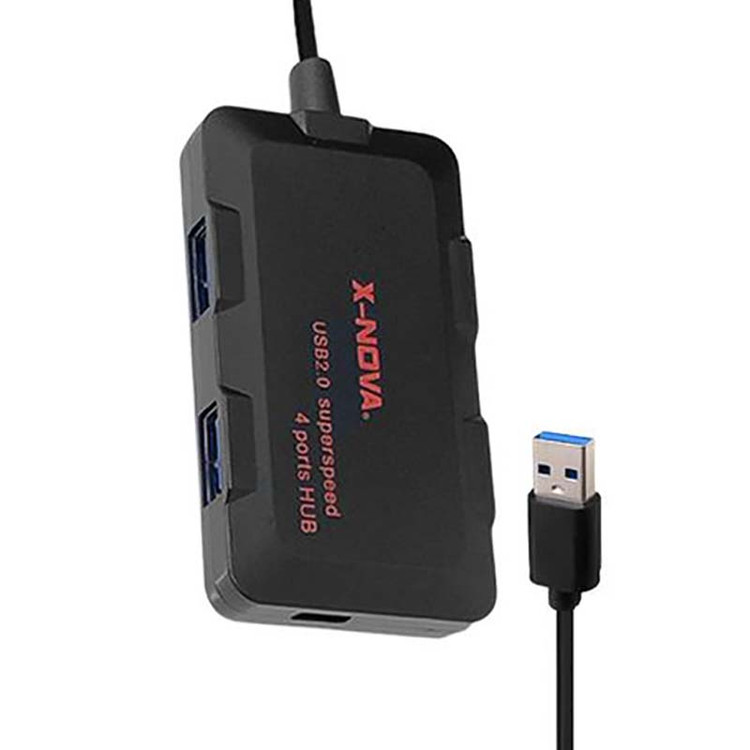 هاب 4 پورت USB2 ایکس نووا X-Nova X1070