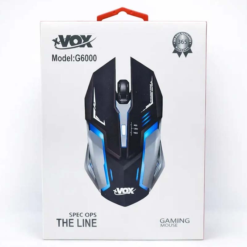 ماوس گیمینگ ایکس وکس XVOX G6000