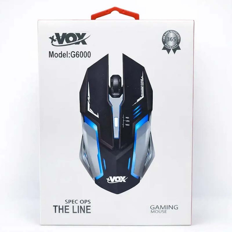 ماوس گیمینگ ایکس وکس XVOX G6000
