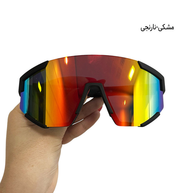 عینک ورزشی مدل 016 مناسب برای دوچرخه سواری