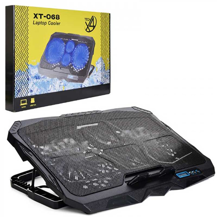 کول پد لپ تاپ 4 فن LED دار ایکس فورتک X4Tech XT-068