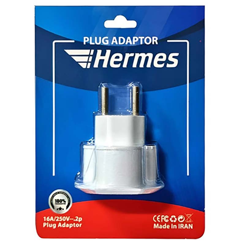 تبدیل 3 به 2 برق هرمس Hermes HR-08