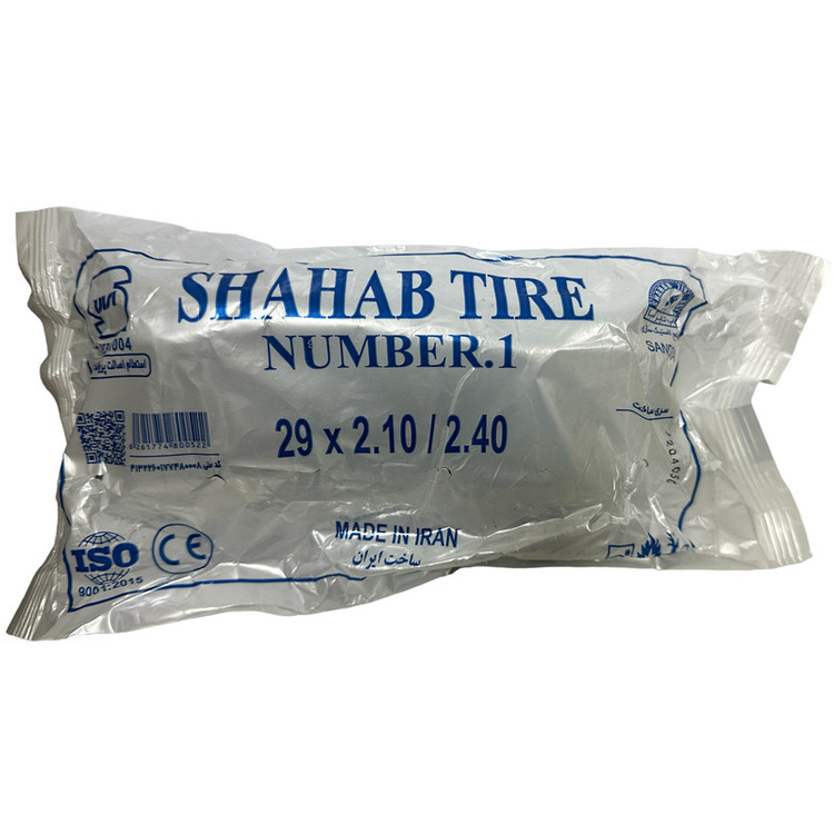 تیوپ دوچرخه شهاب کد 29 48mm