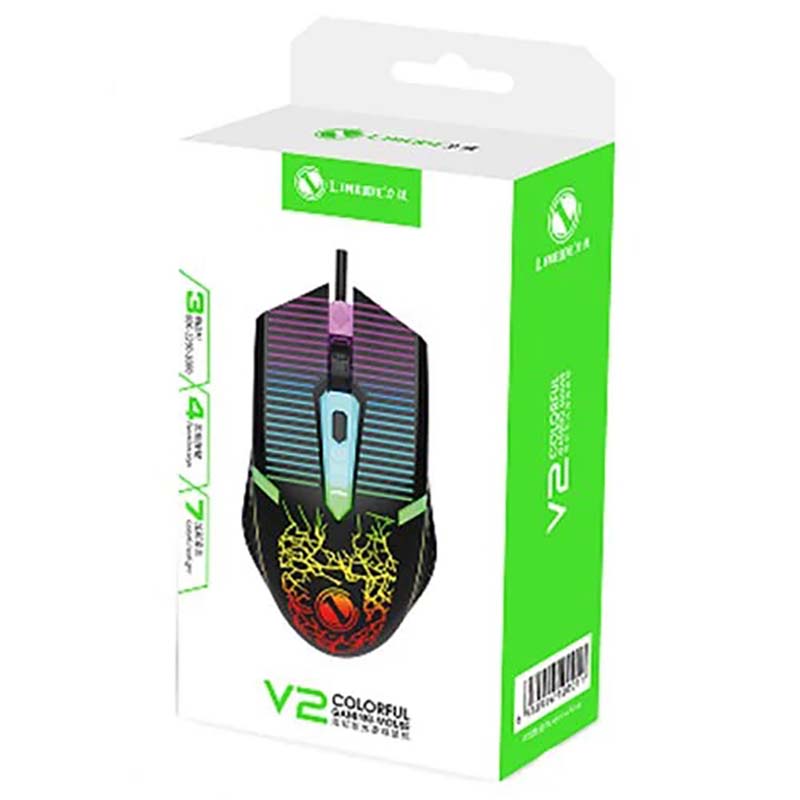 ماوس گیمینگ لایمید Limeide V2