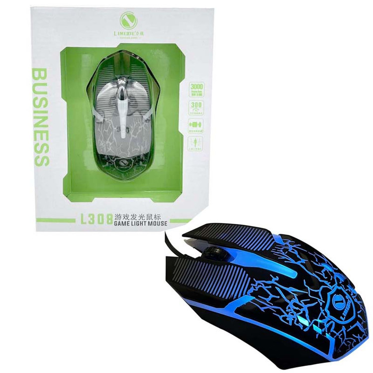 ماوس گیمینگ لایمید Limeide 308