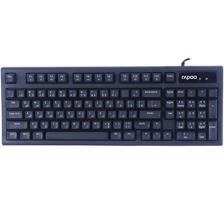 کیبورد سیمی رپو Rapoo NK2800