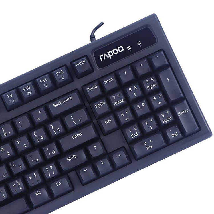 کیبورد سیمی رپو Rapoo NK2800