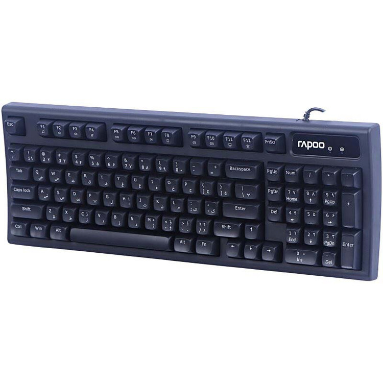 کیبورد سیمی رپو Rapoo NK2800