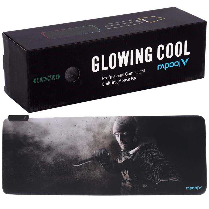 پد ماوس گیمینگ 30*80 RGB دار رپو Rapoo VP630RGB XL