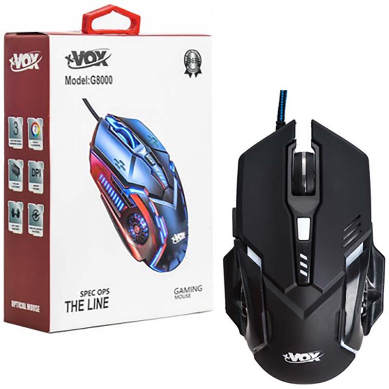 ماوس گیمینگ ایکس وکس XVOX G8000