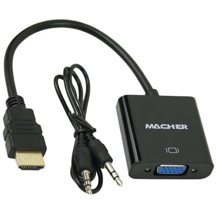 تبدیل HDMI To VGA مچر Macher MR-206