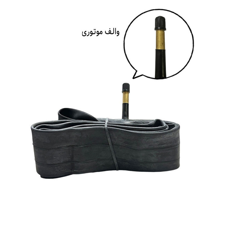 تیوپ دوچرخه مدل والف موتوری سایز 29