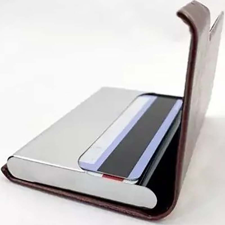 جاکارتی چرمی فلزی مگنتی طرح رندوم
