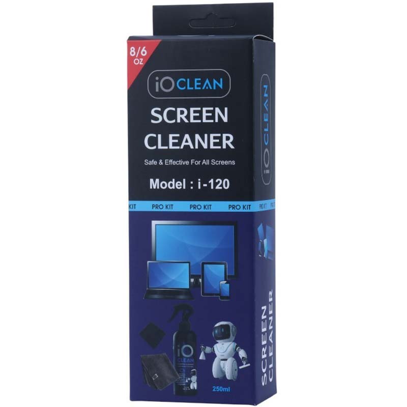 کلینر با سری تریگر LCD iO CLEAN i-120