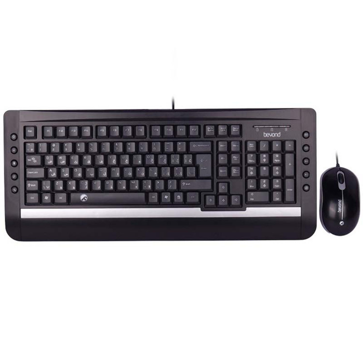 کیبورد و ماوس سیمی بیاند Beyond BMK-6141