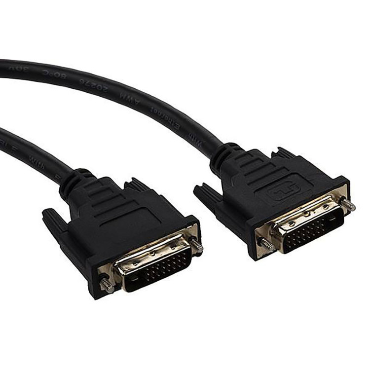 کابل 1.5 متری DVI جنس PVC دی نت D-NET