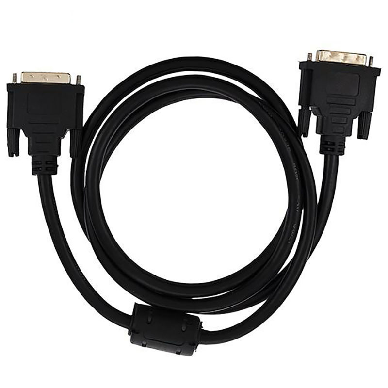 کابل 1.5 متری DVI جنس PVC دی نت D-NET