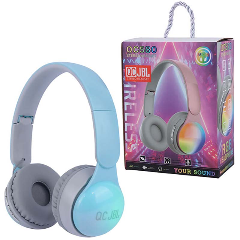 هدست بلوتوثی کیو سی جی بی ال QCJBL QC580