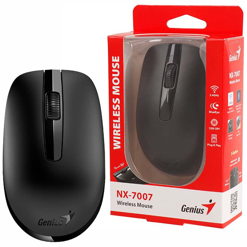 ماوس بی سیم جنیوس Genius NX-7007