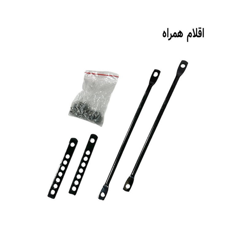 ترکبند دوچرخه مدل آلومینیومی فنردار