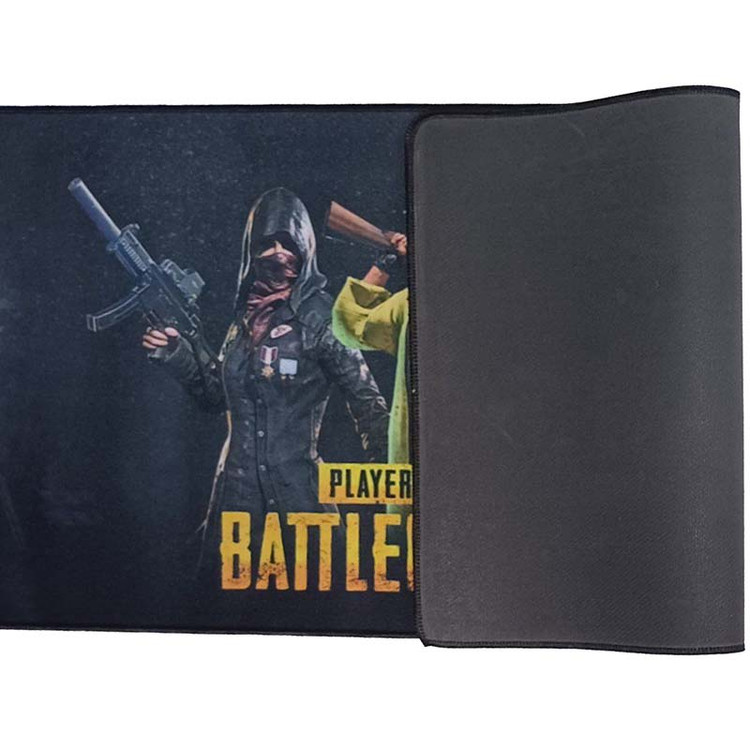 پد ماوس گیمینگ 30*80 طرح BATTLEGROUNDS کد 380