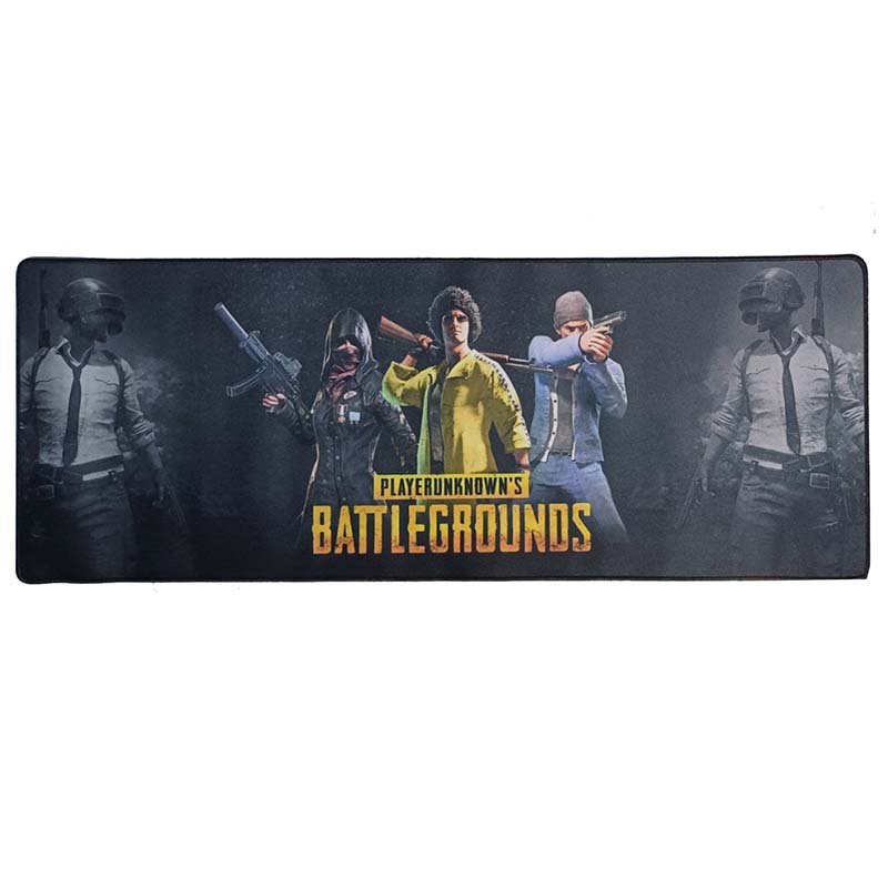 پد ماوس گیمینگ 30*80 طرح BATTLEGROUNDS کد 380