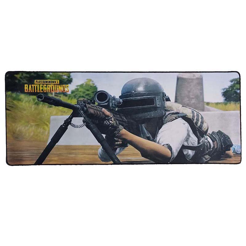پد ماوس گیمینگ 30*80 طرح BATTLEGROUNDS کد 390