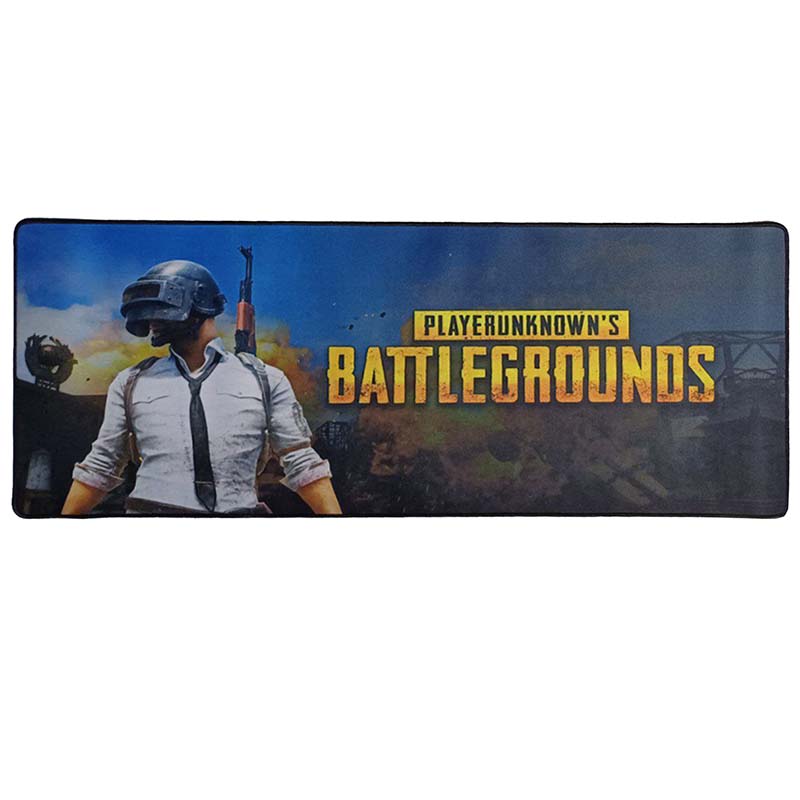 پد ماوس گیمینگ 30*80 طرح BATTLEGROUNDS کد 400