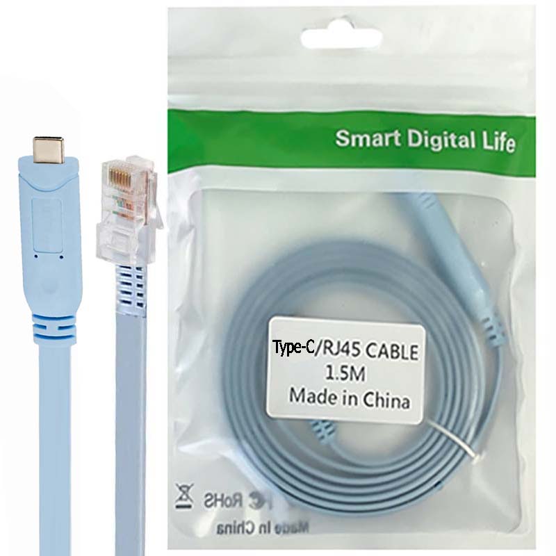 کابل کنسول Type-C TO RJ45