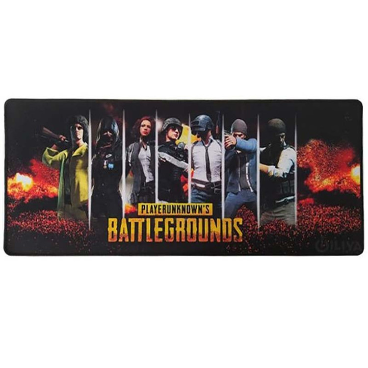 پد ماوس گیمینگ 30*80 طرح BATTLEGROUNDS کد 410