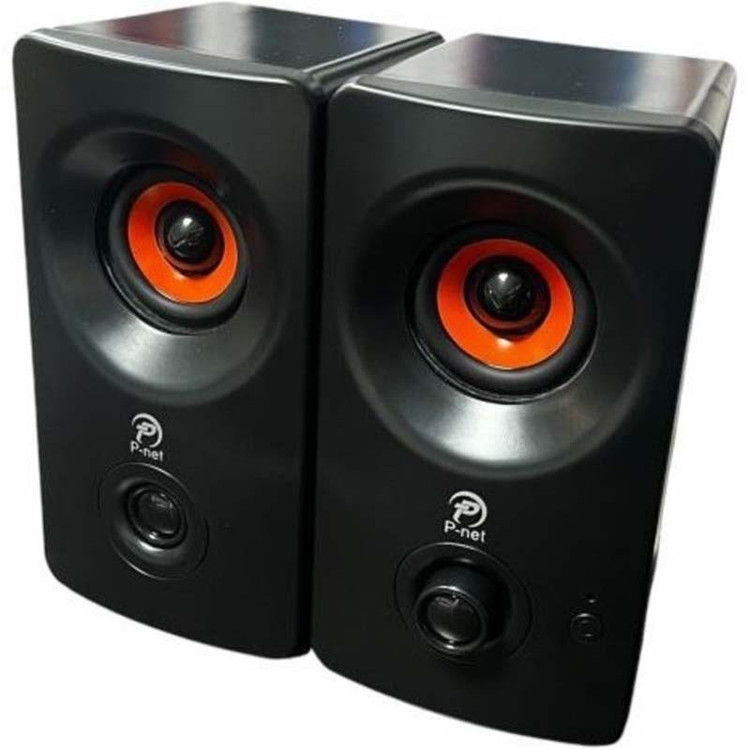 اسپیکر 2 تکه برقی بلوتوثی پی نت P-NET AC-9002BT