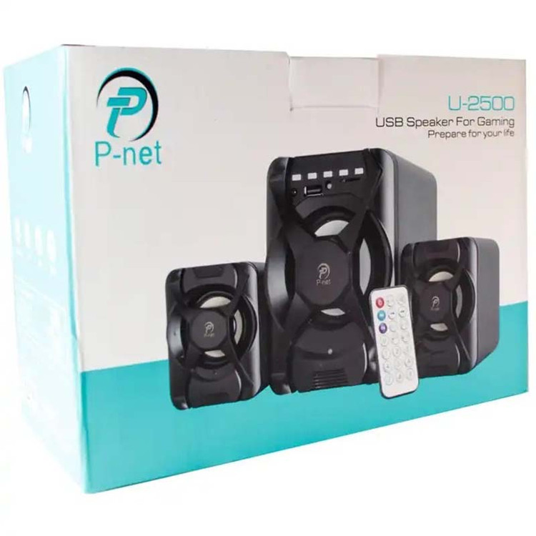 اسپیکر 3 تکه پی نت P-NET U2500BT
