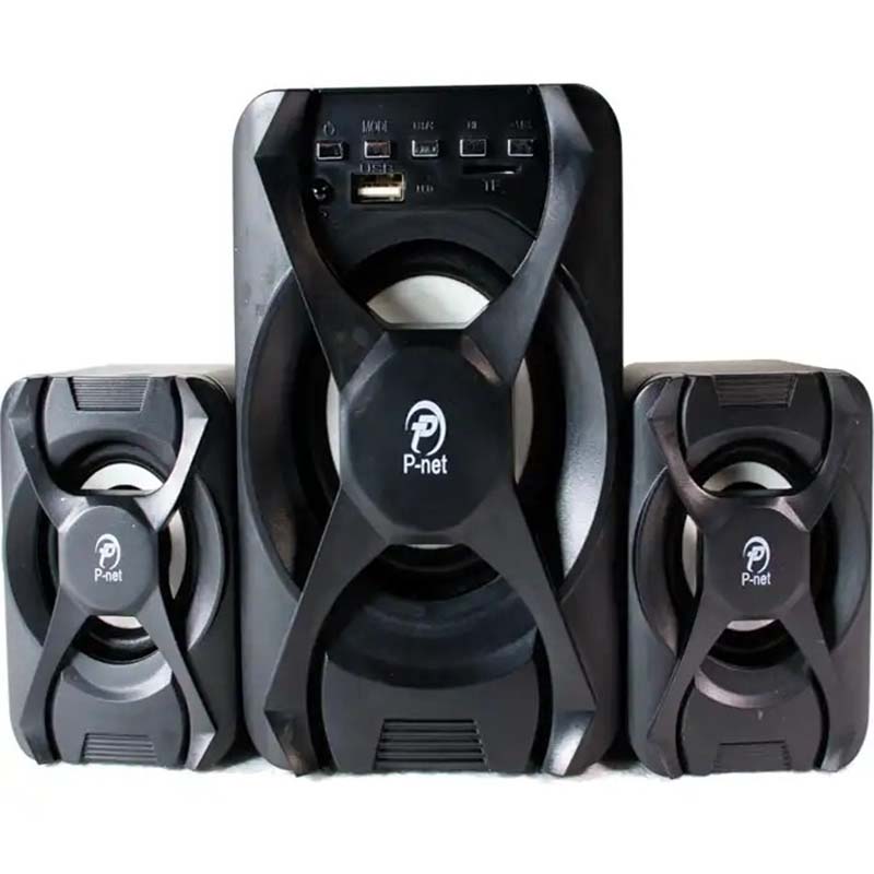 اسپیکر 3 تکه پی نت P-NET U2500BT