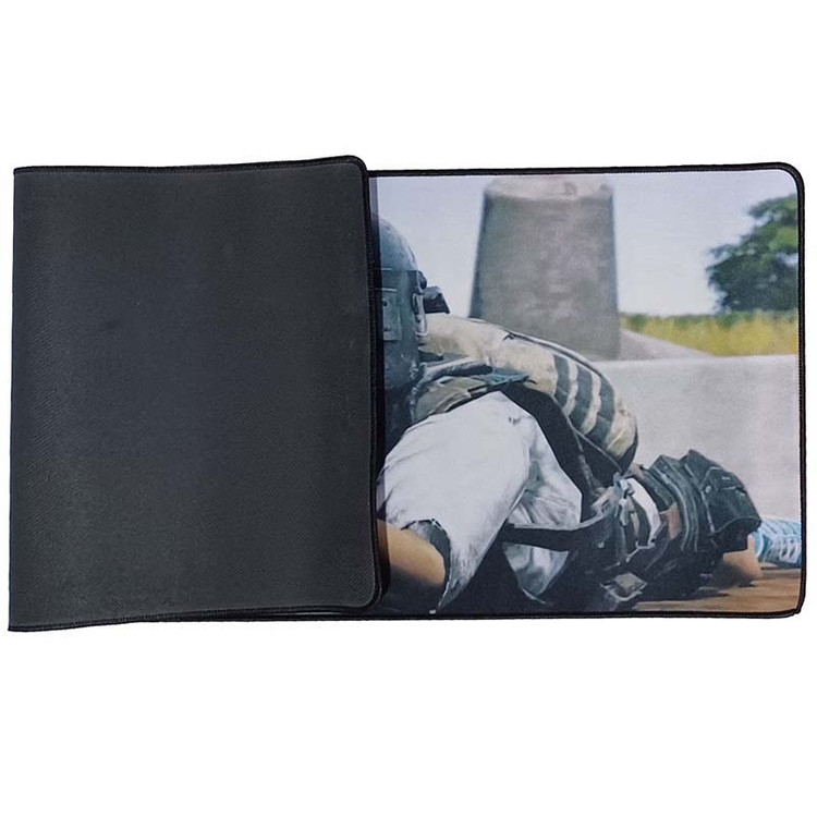 پد ماوس گیمینگ 30*70 طرح BATTLEGROUNDS کد 550