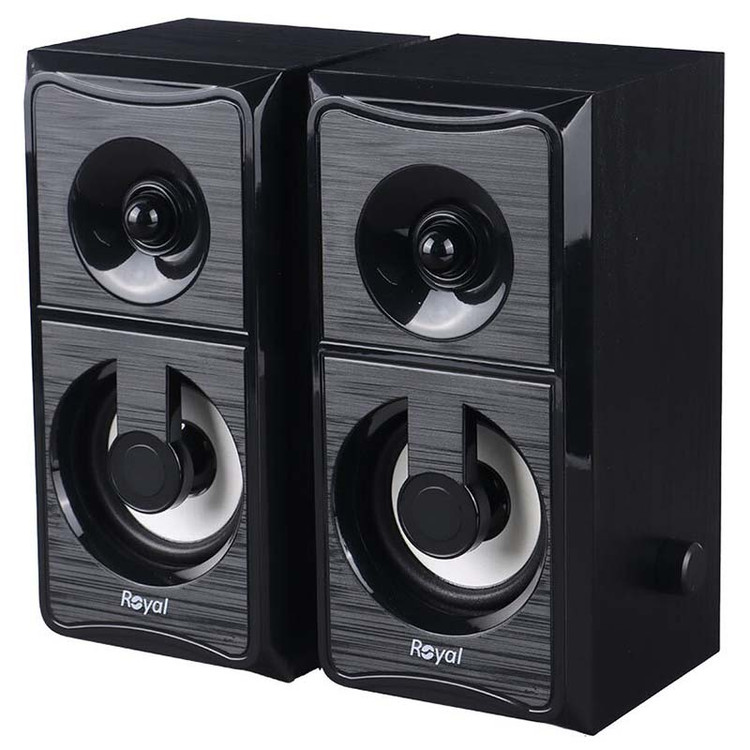 اسپیکر 2 تکه برقی رویال Royal RSL-750