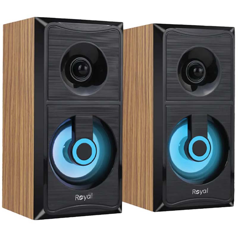 اسپیکر 2 تکه برقی رویال Royal RSL-750