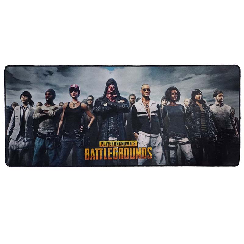 پد ماوس گیمینگ 30*70 طرح BATTLEGROUNDS کد 570
