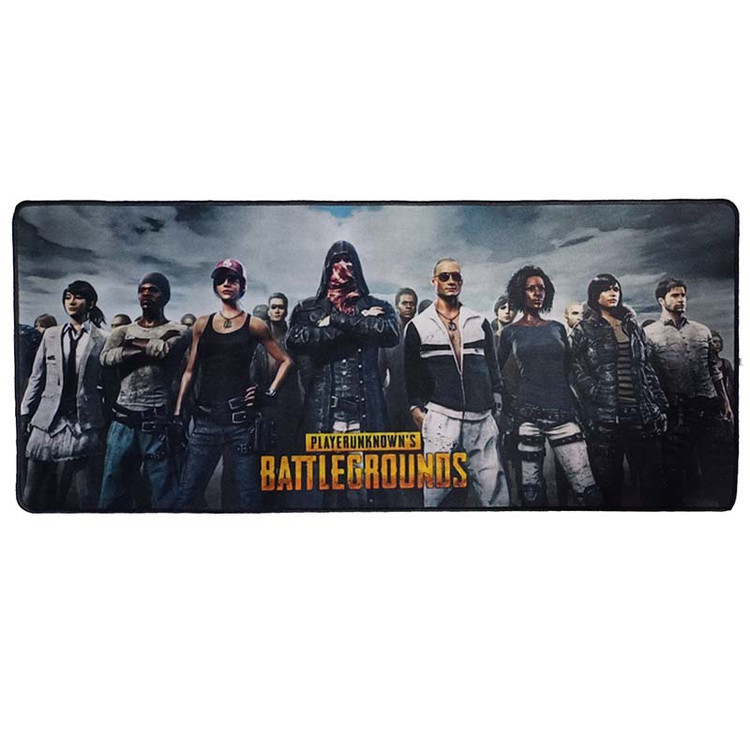پد ماوس گیمینگ 30*70 طرح BATTLEGROUNDS کد 570